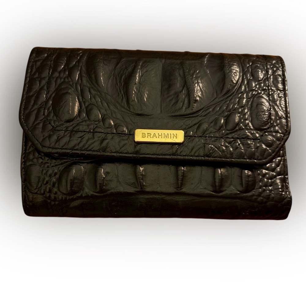 Brahmin Trifold wallet